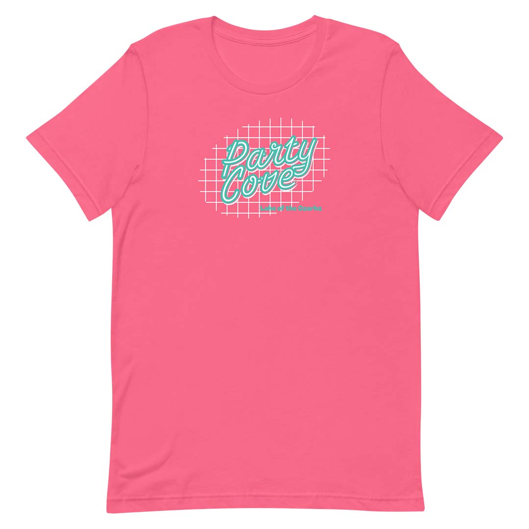 Party Cove Lake of the Ozarks Unisex Retro T-shirt