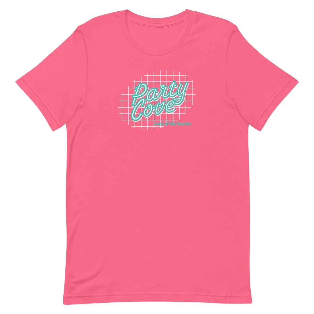 Party Cove Lake of the Ozarks Unisex Retro T-shirt