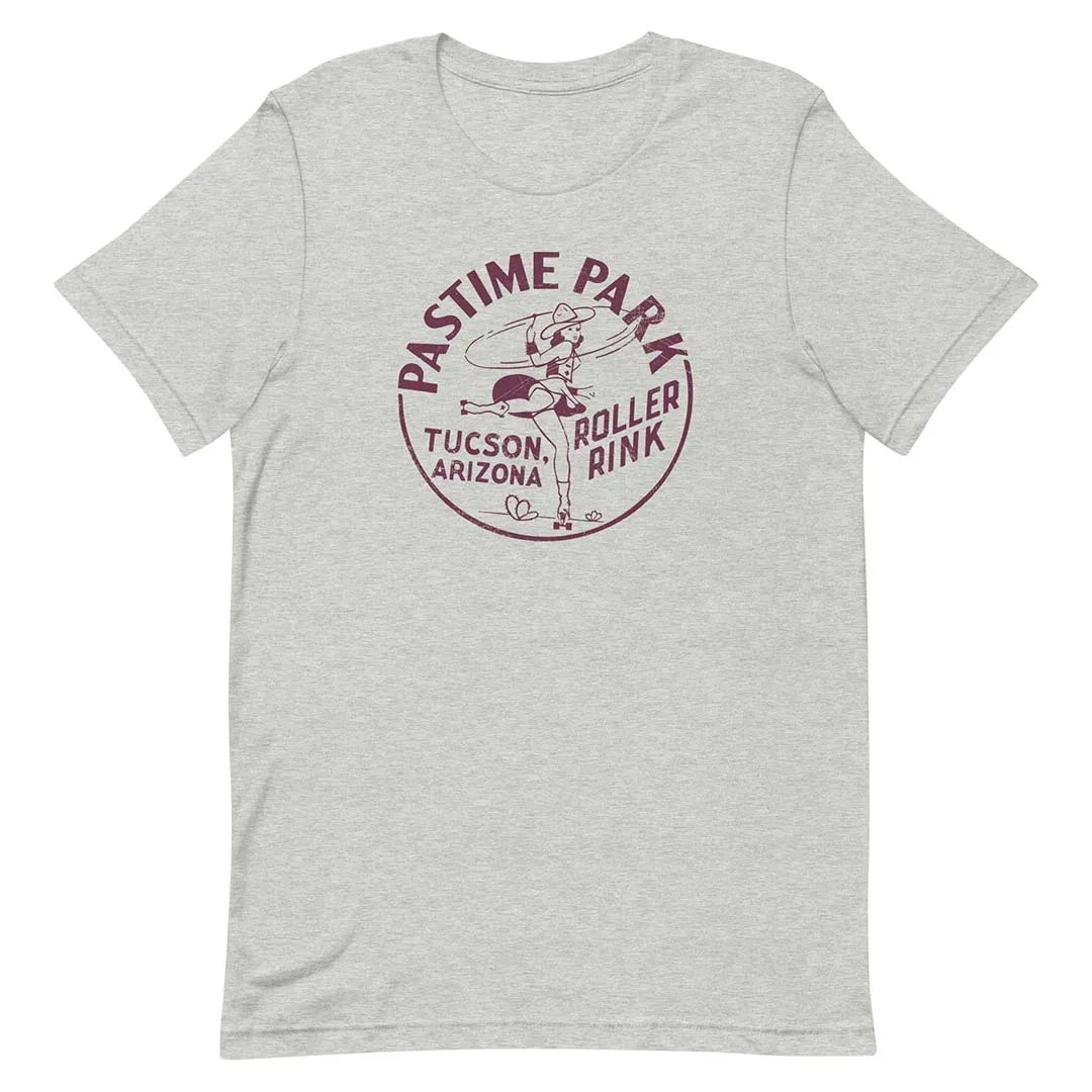Pastime Park Roller Rink Tucson Unisex Retro Tee