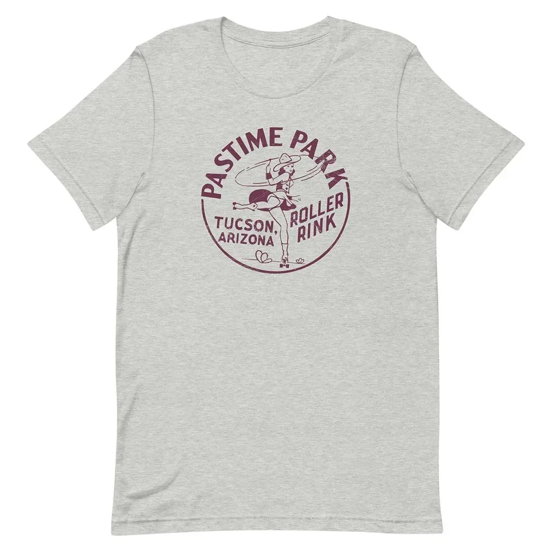 Pastime Park Roller Rink Tucson Unisex Retro Tee