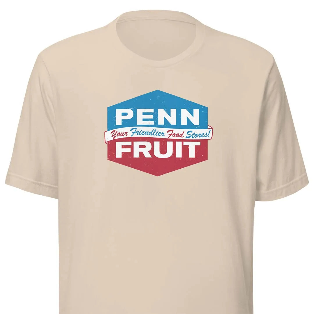 Penn Fruit Grocery Philadelphia Baltimore Unisex Retro T-shirt