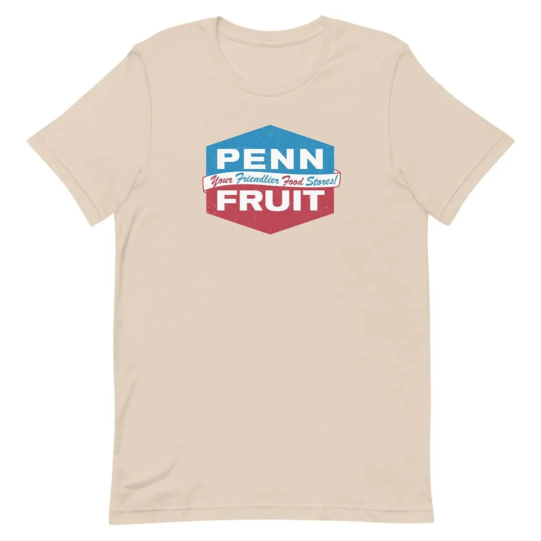 Penn Fruit Grocery Philadelphia Baltimore Unisex Retro T-shirt