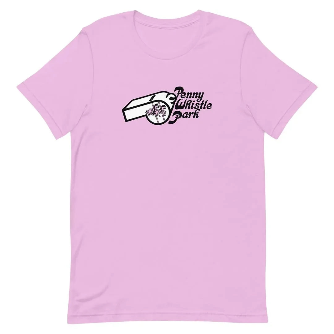 Penny Whistle Park Dallas Unisex Retro T-shirt
