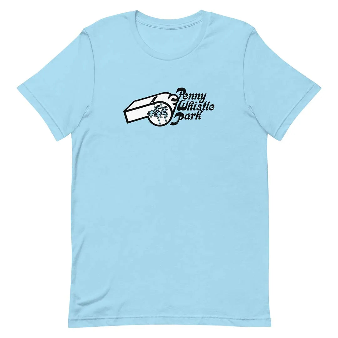 Penny Whistle Park Dallas Unisex Retro T-shirt