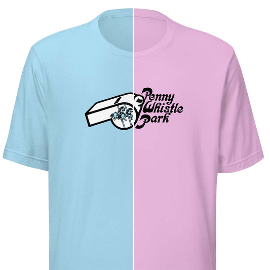 Penny Whistle Park Dallas Unisex Retro T-shirt