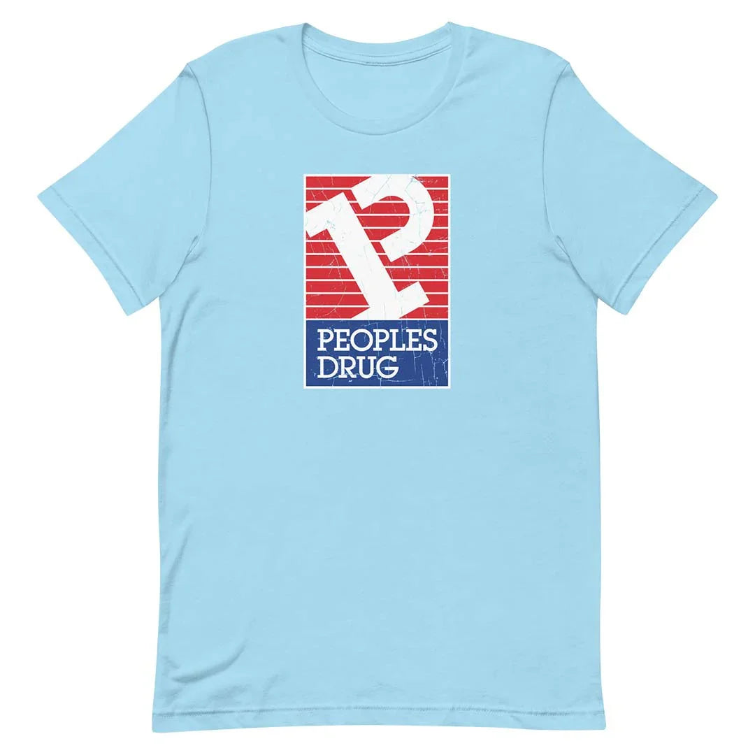 Peoples Drug Store Unisex Retro T-shirt