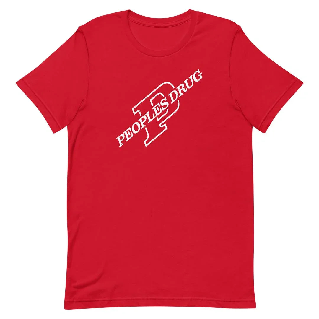 Peoples Drug Store Unisex Retro T-shirt