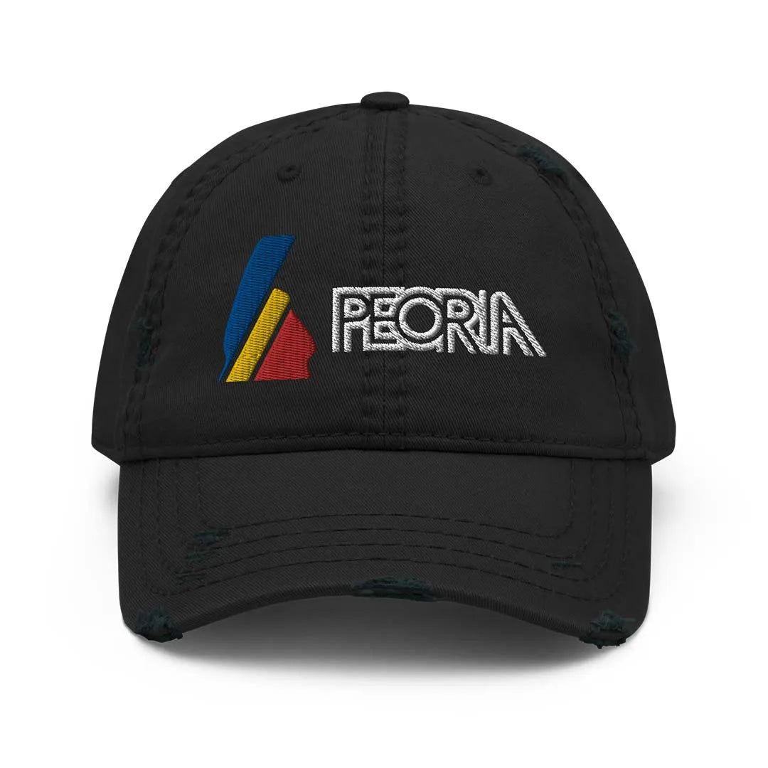 Peoria Indian Retro Hat