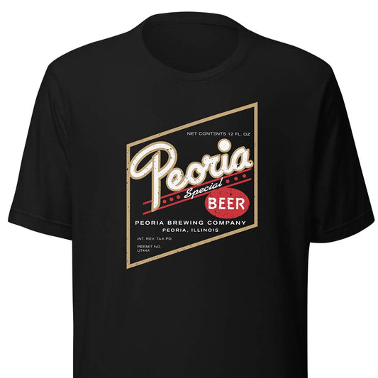 Peoria Special Beer Unisex Retro T-shirt