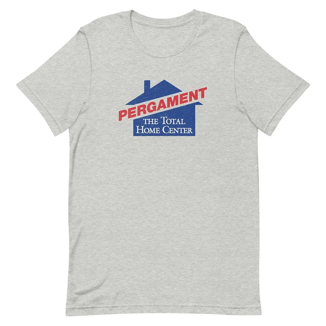 Pergament Total Home Center Unisex Retro T-shirt