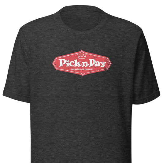 Pick N Pay Supermarket Cleveland Unisex Retro T-shirt