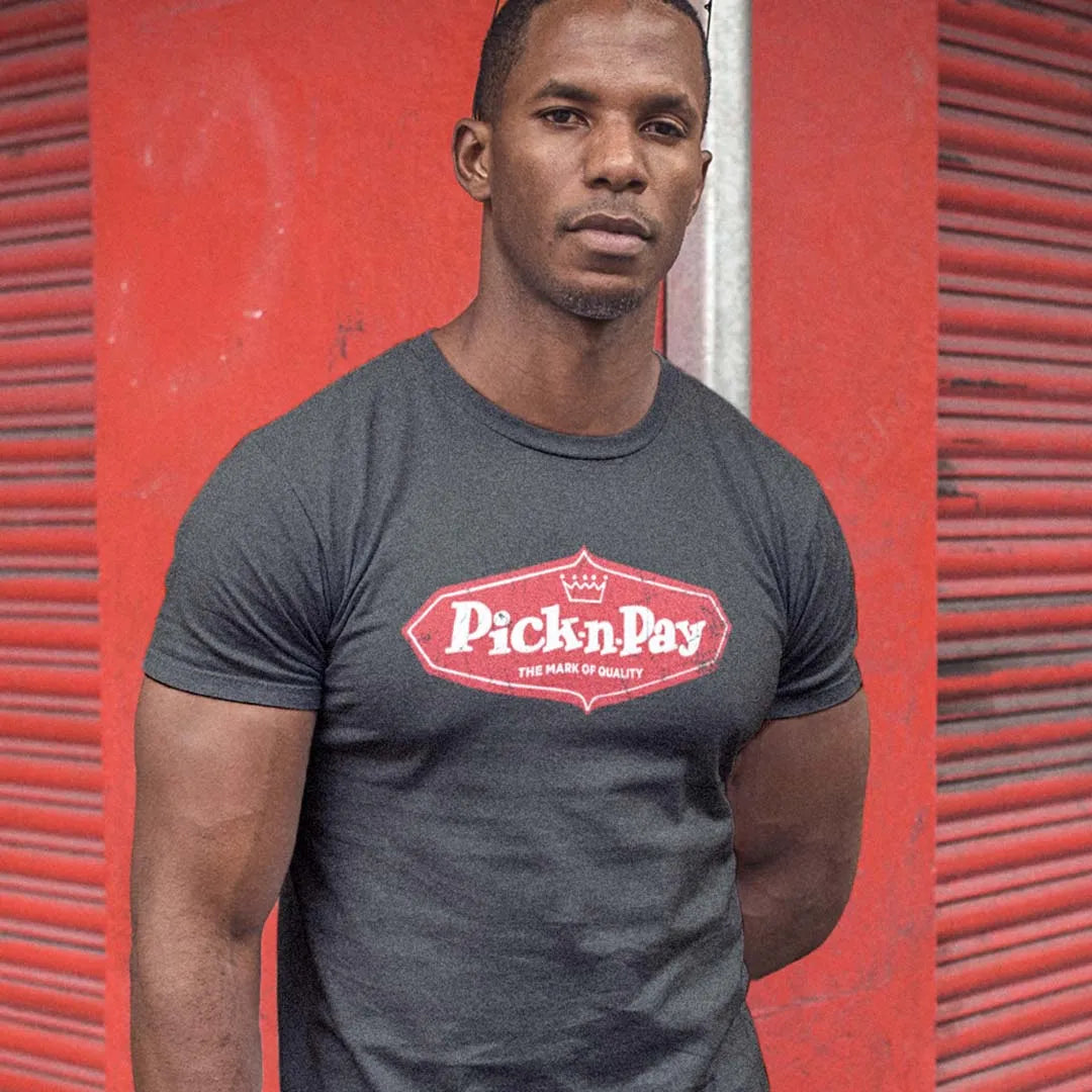 Pick N Pay Supermarket Cleveland Unisex Retro T-shirt