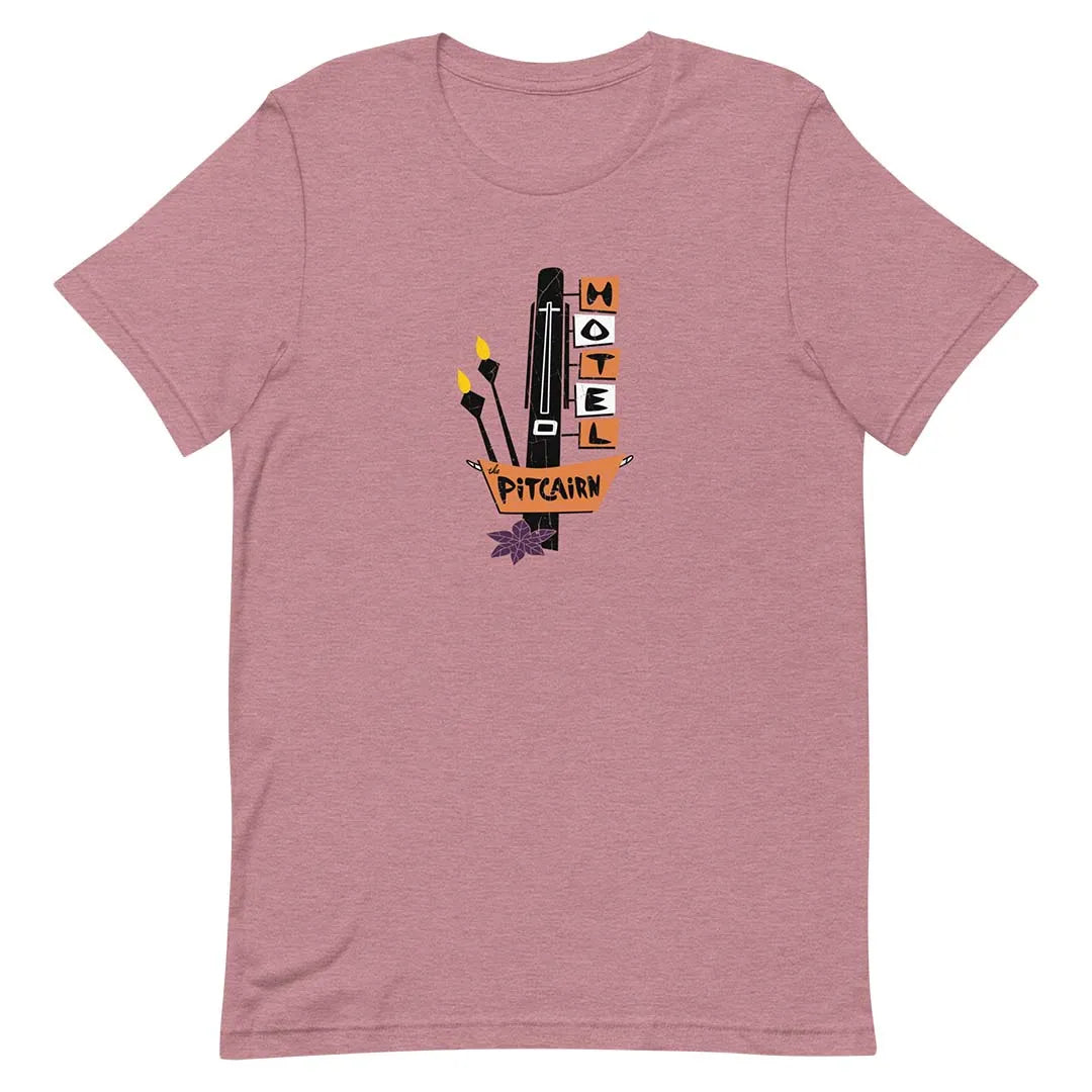 Pitcairn Hotel Anaheim Unisex Retro T-shirt