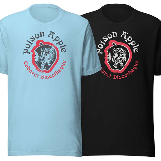 Poison Apple Disco Unisex Retro T-shirt