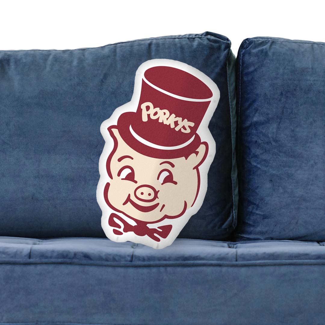 Porkys St. Paul Custom-shaped Pillow