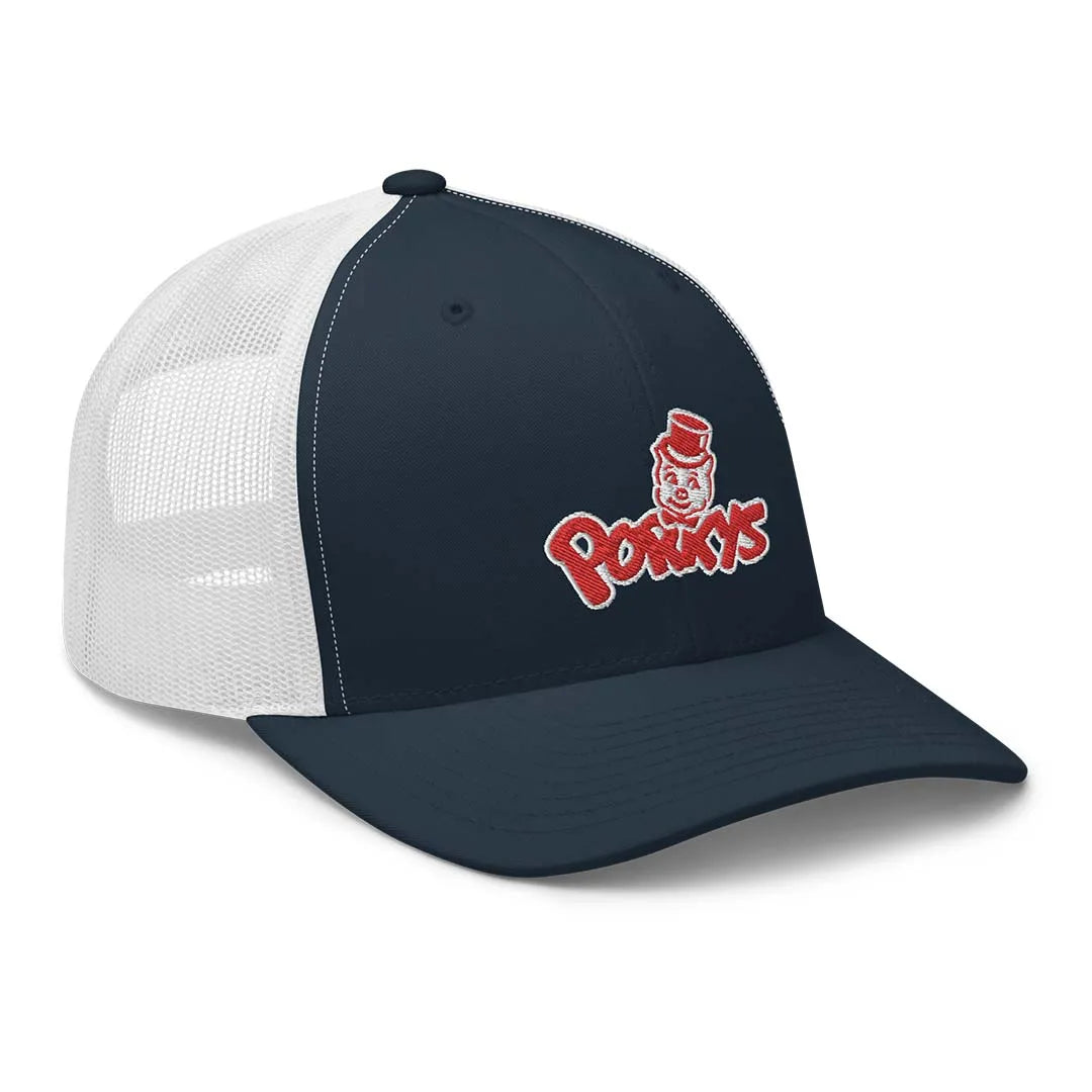 Porkys St. Paul Retro Mesh Trucker Hat