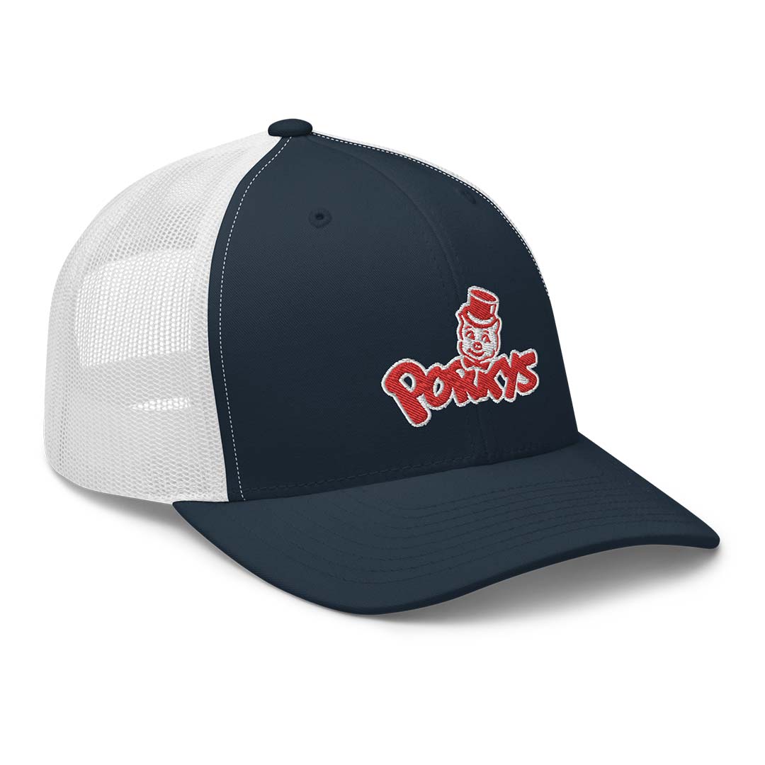 Porkys St. Paul Retro Mesh Trucker Hat