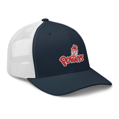 Porkys St. Paul Retro Mesh Trucker Hat