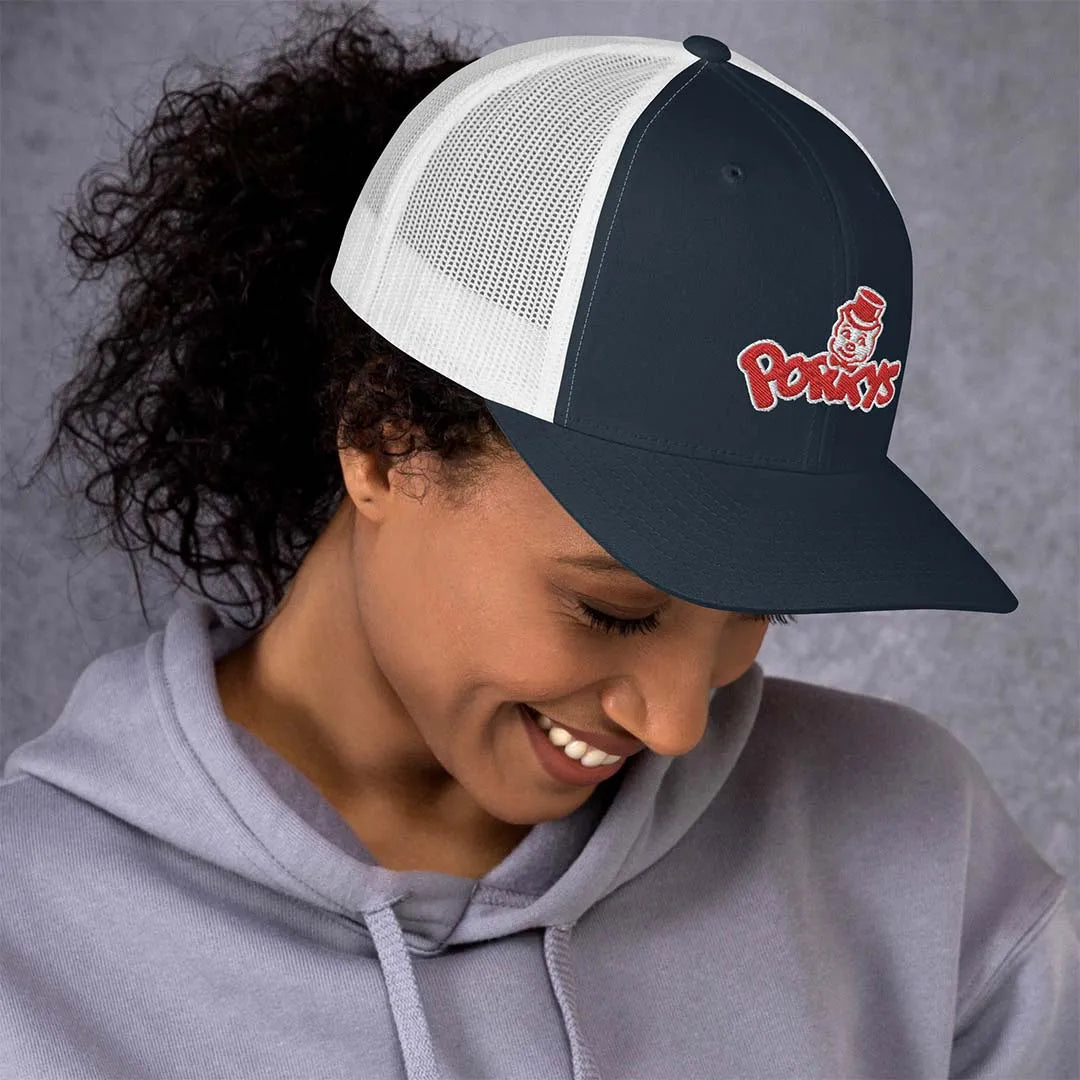 Porkys St. Paul Retro Mesh Trucker Hat