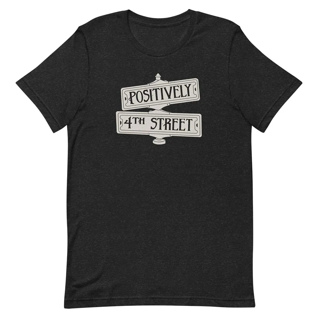Positively 4th Street Music Minneapolis Unisex Retro T-shirt