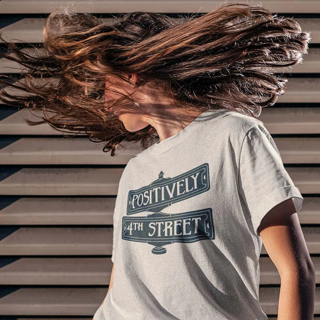 Positively 4th Street Music Minneapolis Unisex Retro T-shirt