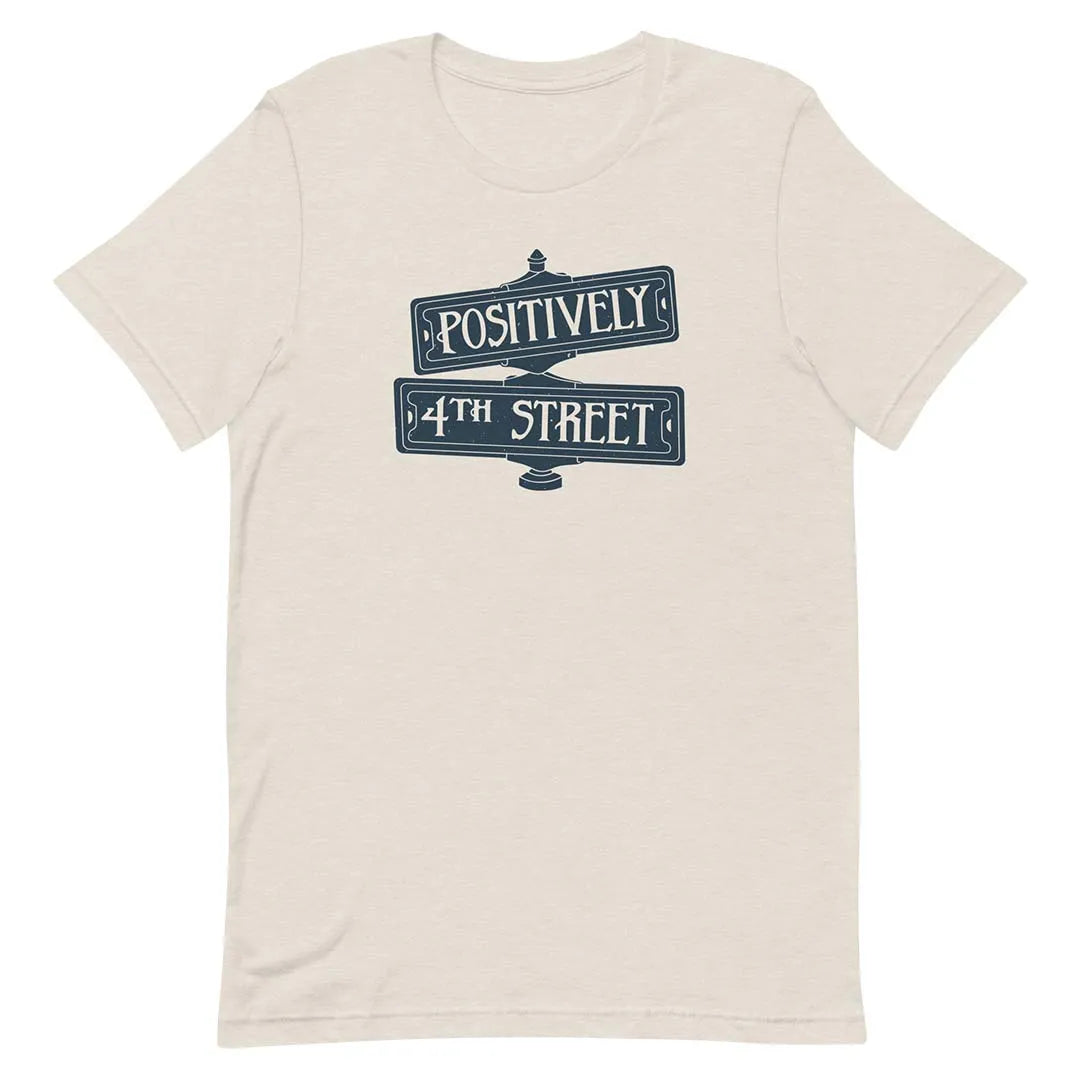 Positively 4th Street Music Minneapolis Unisex Retro T-shirt