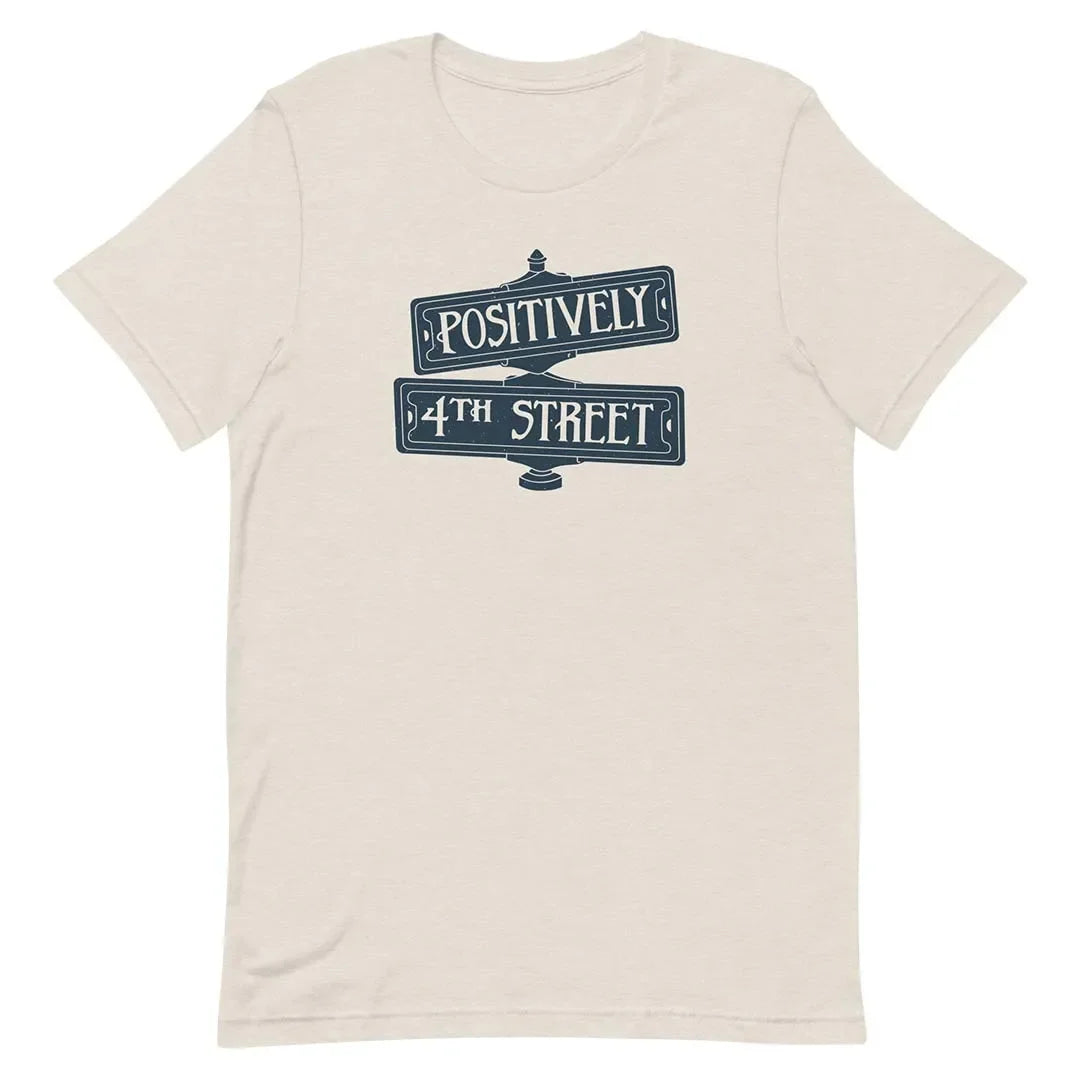Positively 4th Street Music Minneapolis Unisex Retro T-shirt