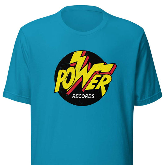 Power Records Unisex Retro T-shirt