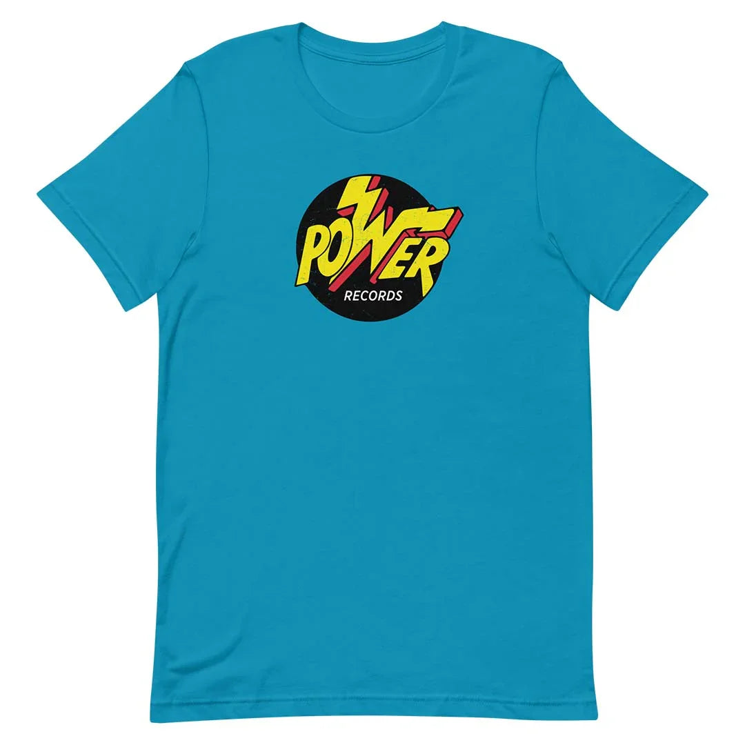 Power Records Unisex Retro T-shirt