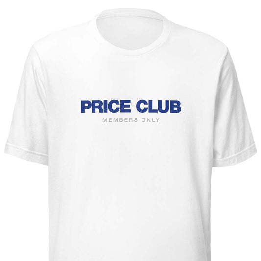 Price Club Warehouse Unisex Retro T-shirt
