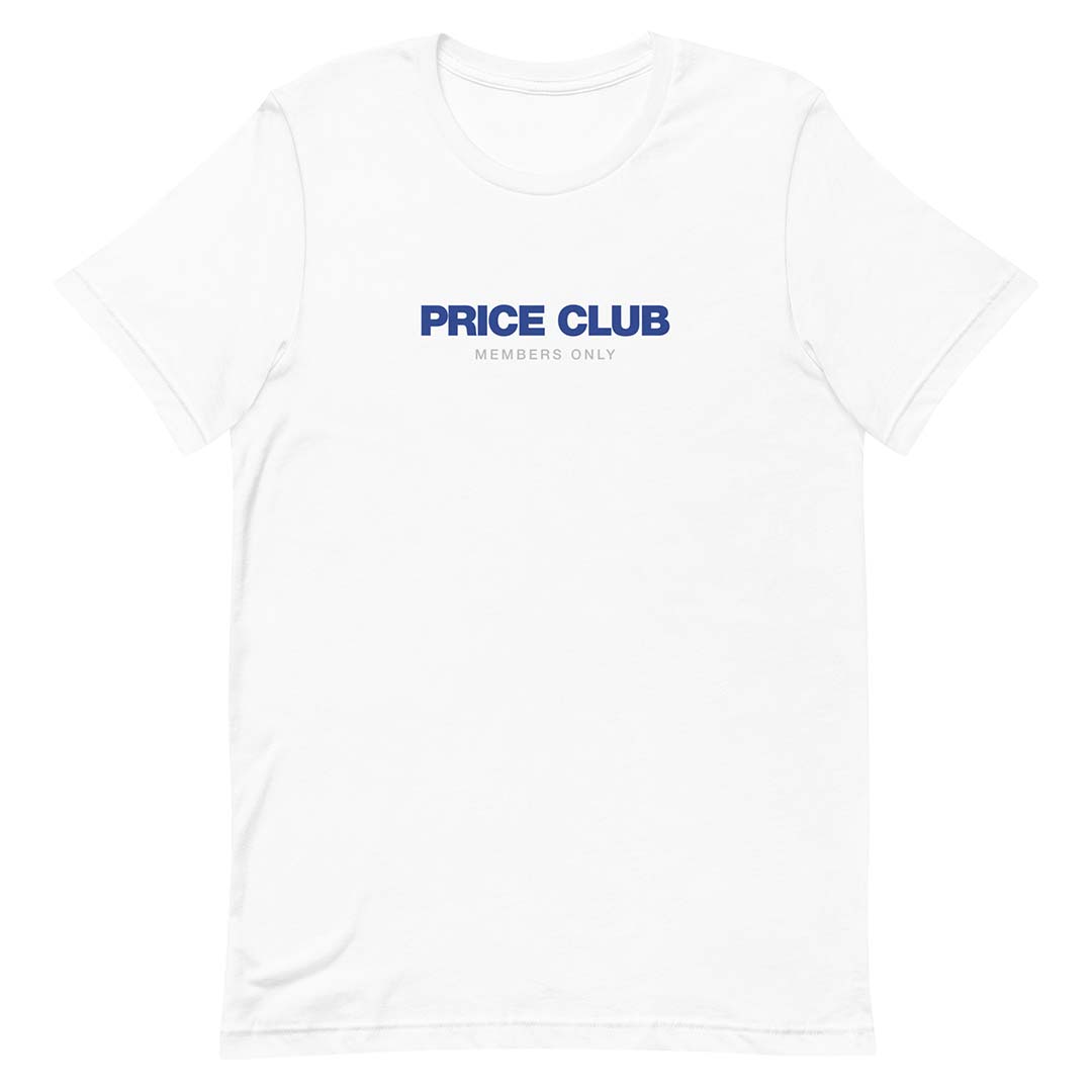 Price Club Warehouse Unisex Retro T-shirt