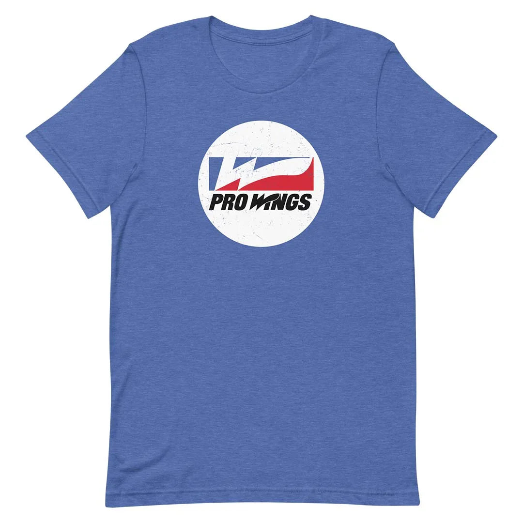Pro Wings Shoes Unisex Retro T-shirt