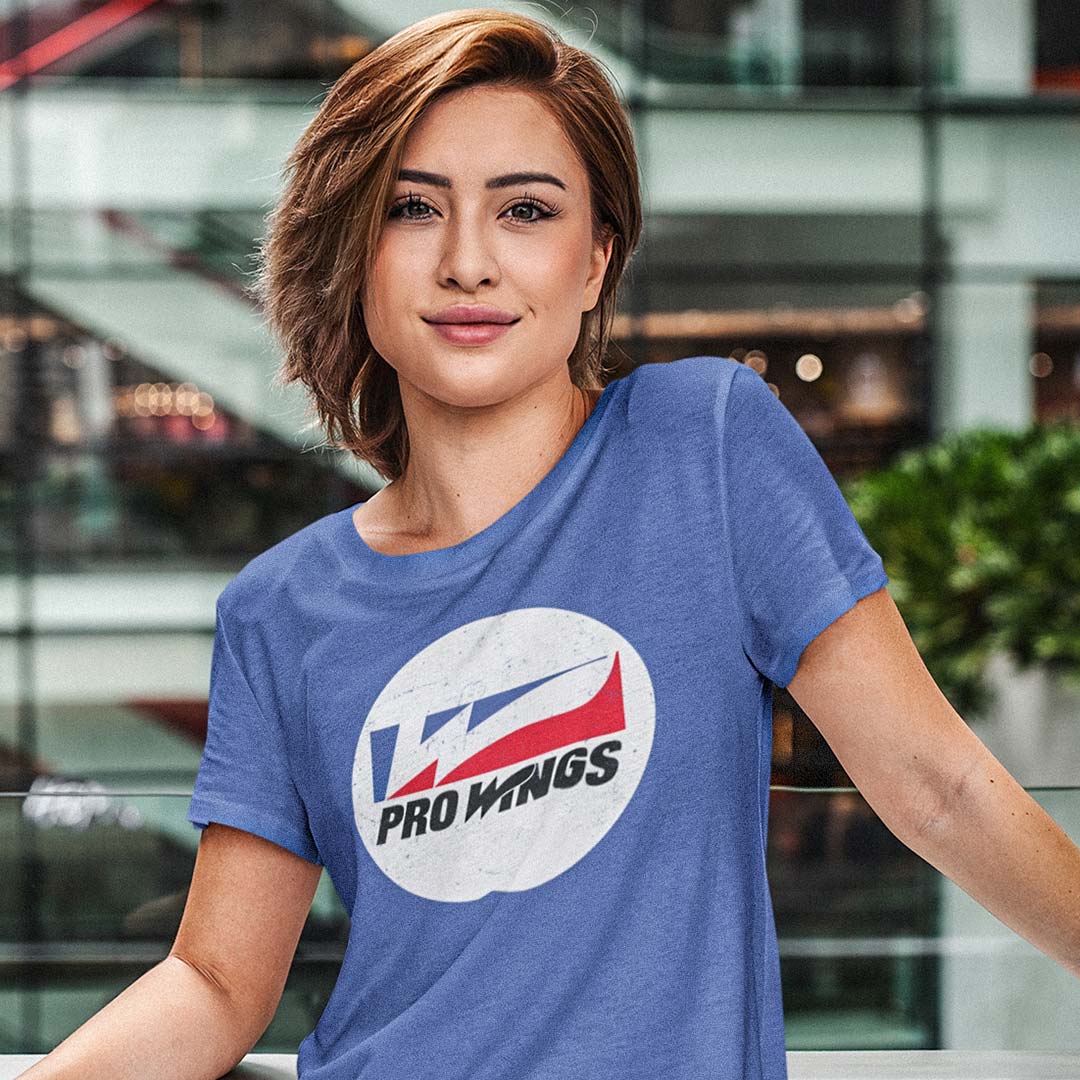 Pro Wings Shoes Unisex Retro T-shirt