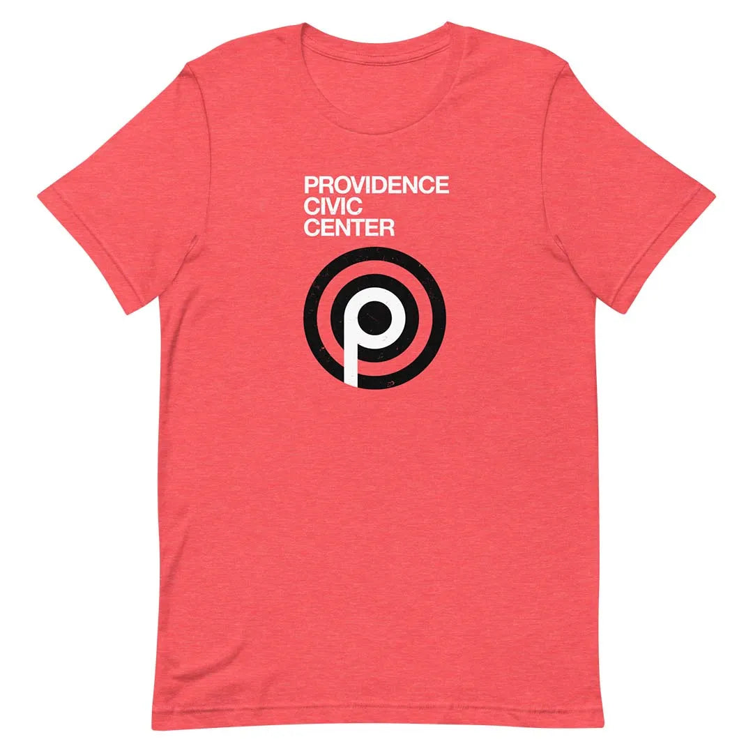 Providence Civic Center Rhode Island Unisex Retro T-shirt