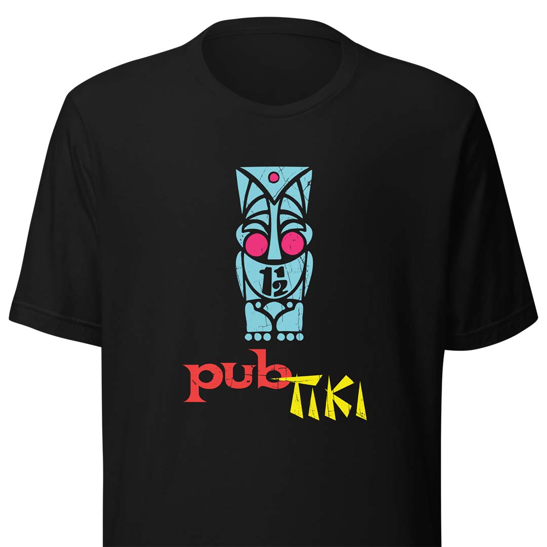 Pub Tiki Philadelphia Unisex Retro T-shirt