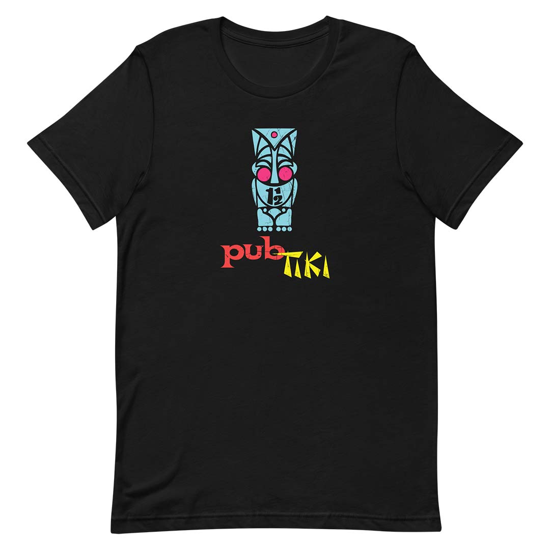Pub Tiki Philadelphia Unisex Retro T-shirt