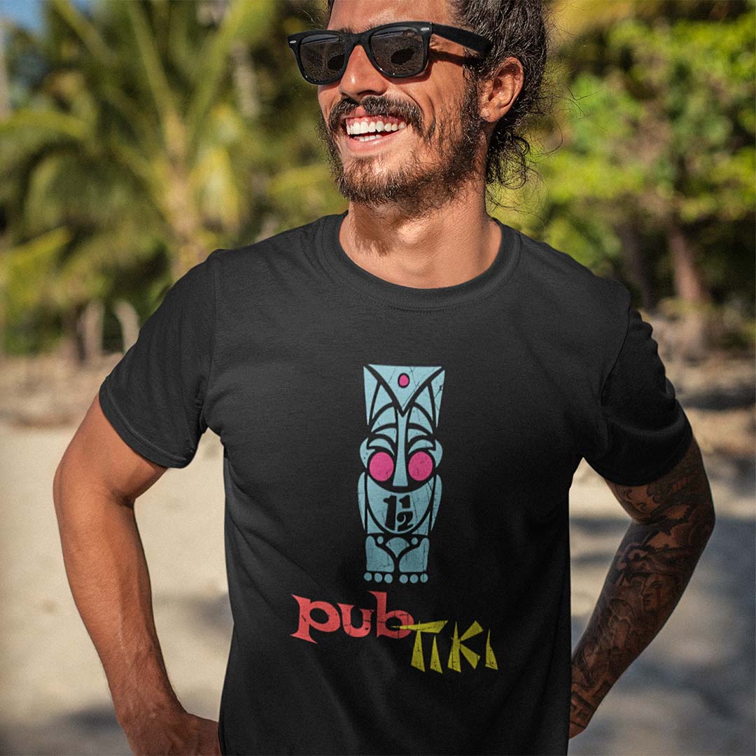 Pub Tiki Philadelphia Unisex Retro T-shirt