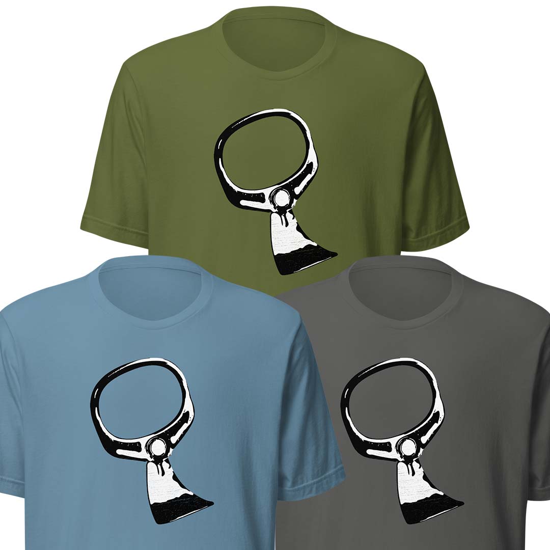 Pull Tab Pop Top Unisex Retro T-shirt