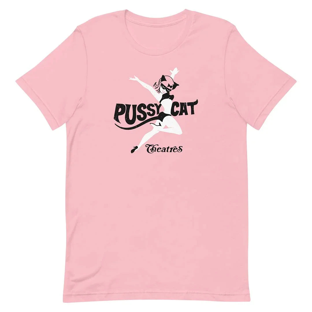 Pussycat Theatres California Unisex Retro T-shirt