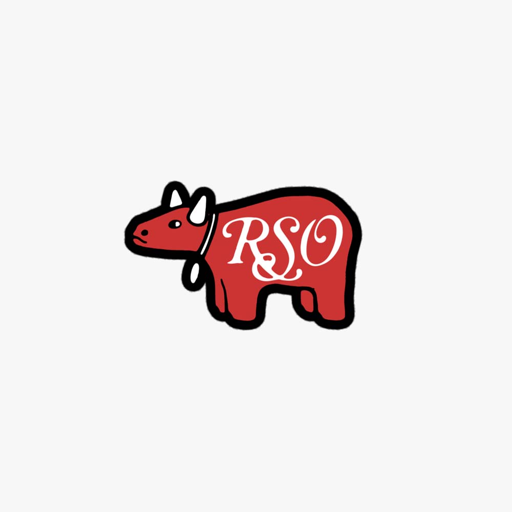 RSO Records Retro Sticker