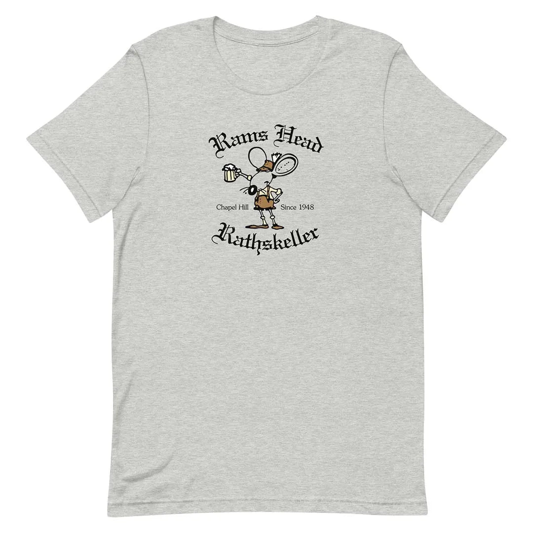 Ram's Head Rathskeller Chapel Hill Unisex Retro T-shirt