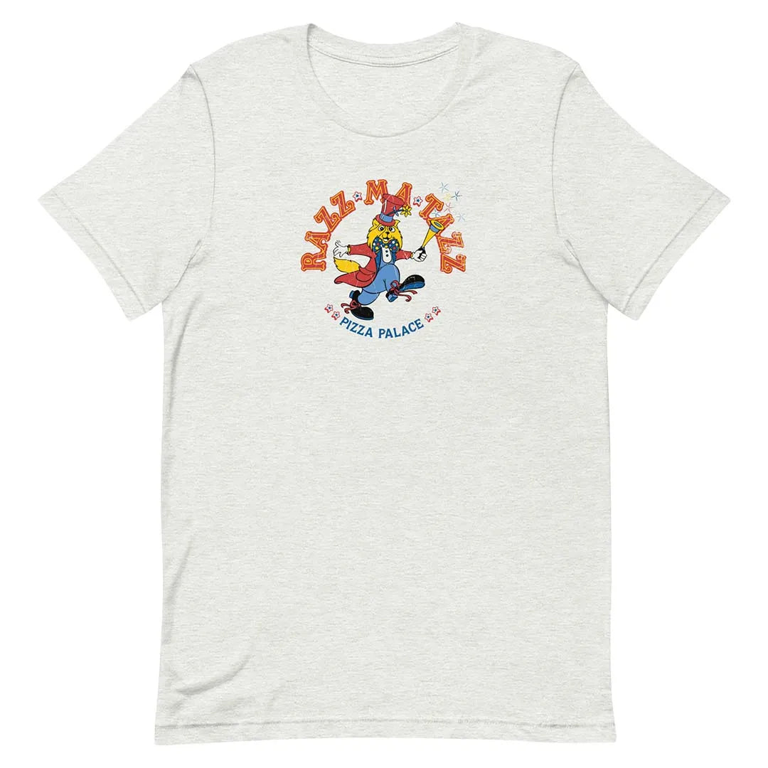 Razz Ma Tazz Pizza Palace Unisex Retro T-shirt