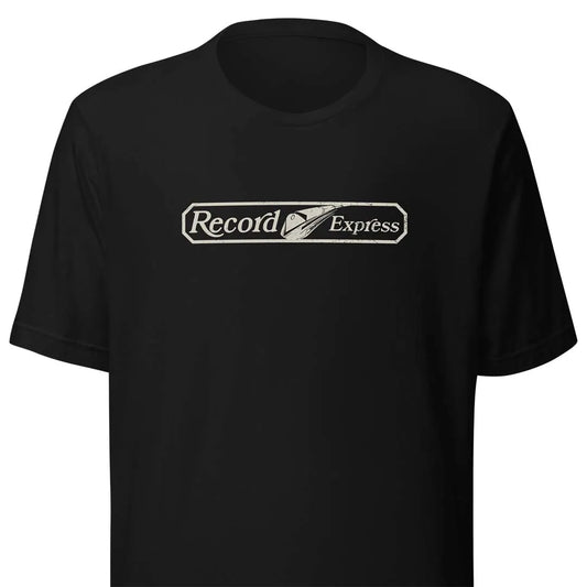 Record Express Music Unisex Retro T-shirt