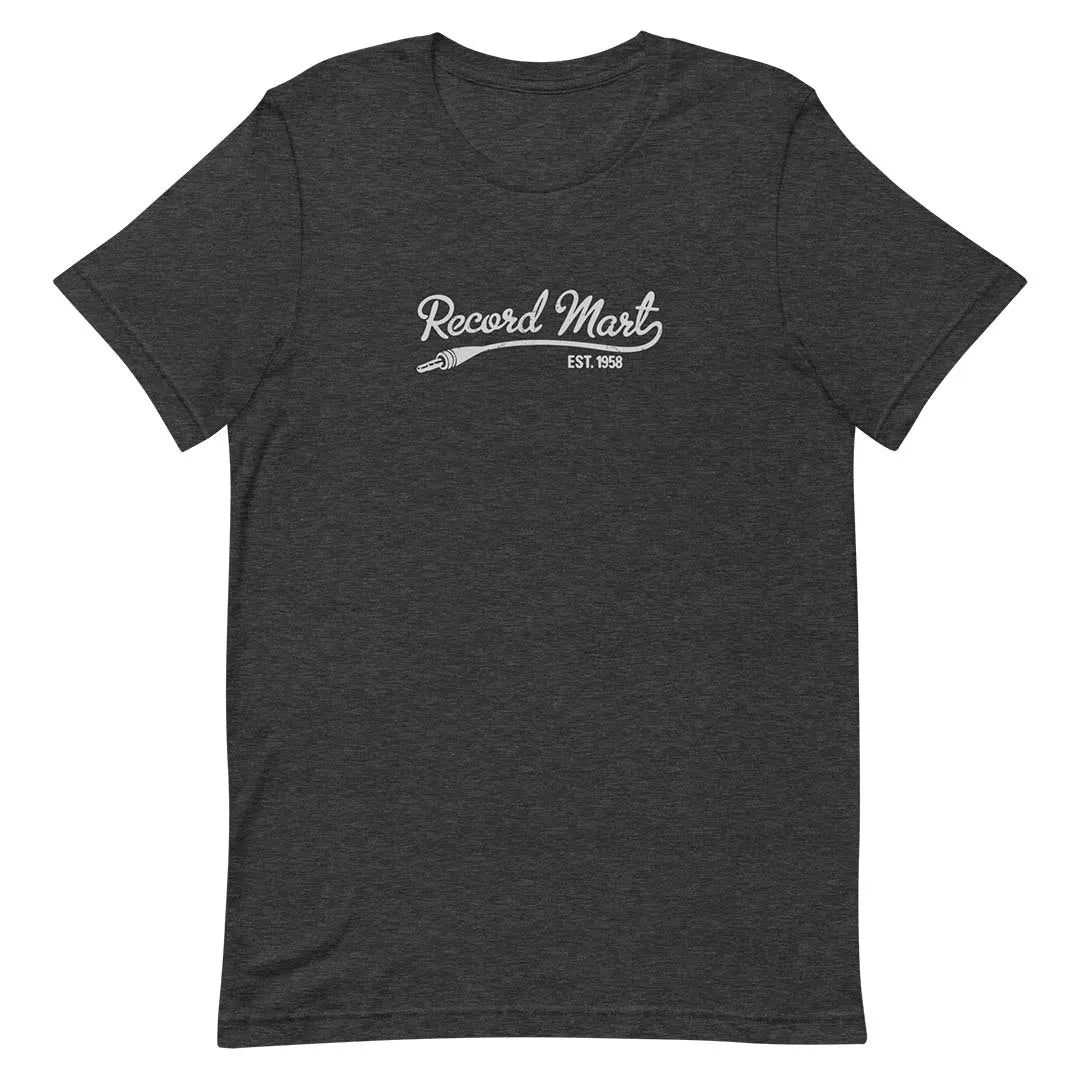 Record Mart NYC Unisex Retro T-shirt