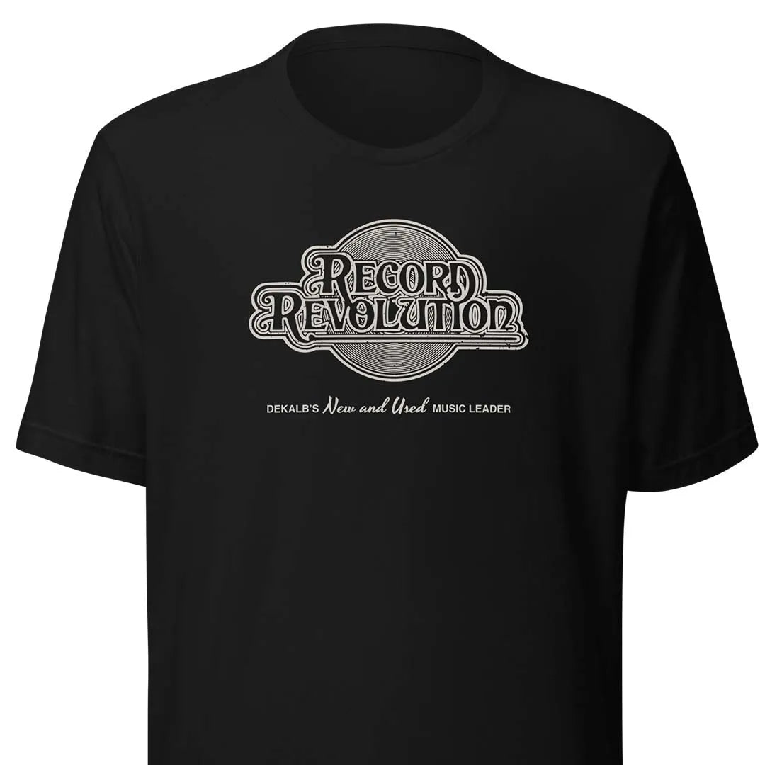 Record Revolution DeKalb Unisex Retro Tee