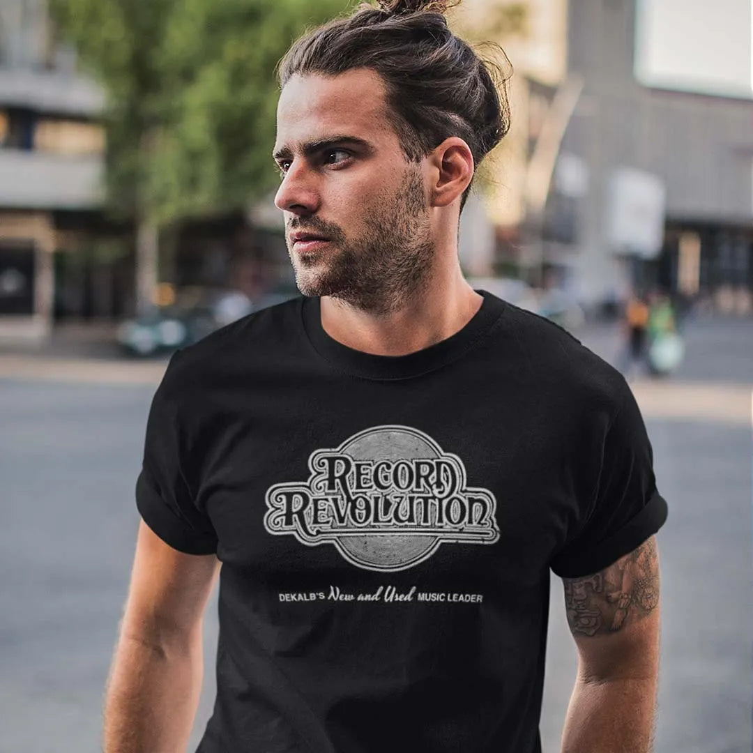 Record Revolution DeKalb Unisex Retro Tee