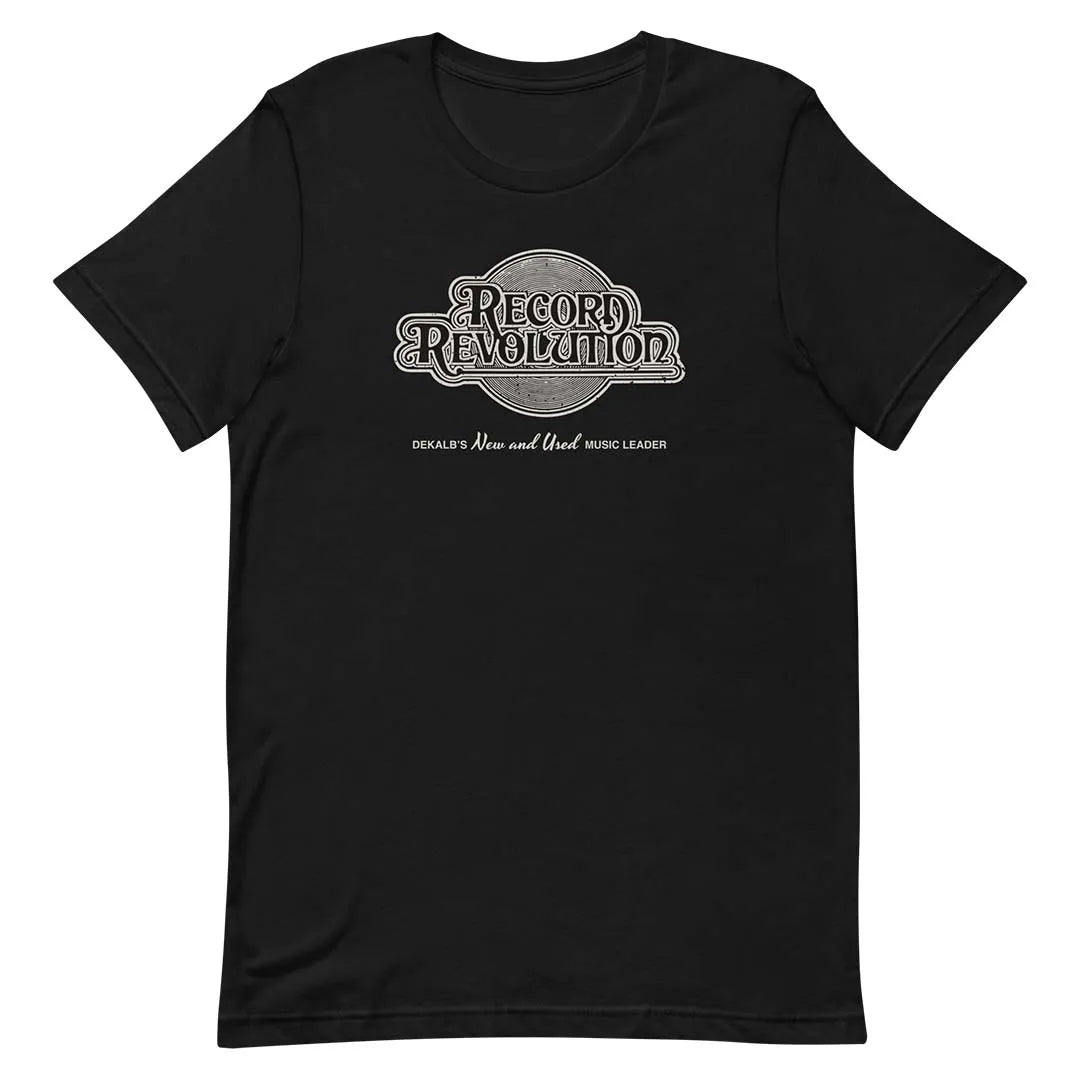 Record Revolution DeKalb Unisex Retro Tee