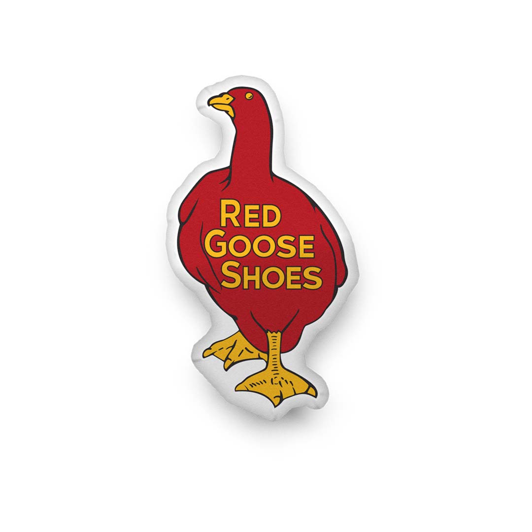 Red Goose Shoes Custom-shaped Pillow