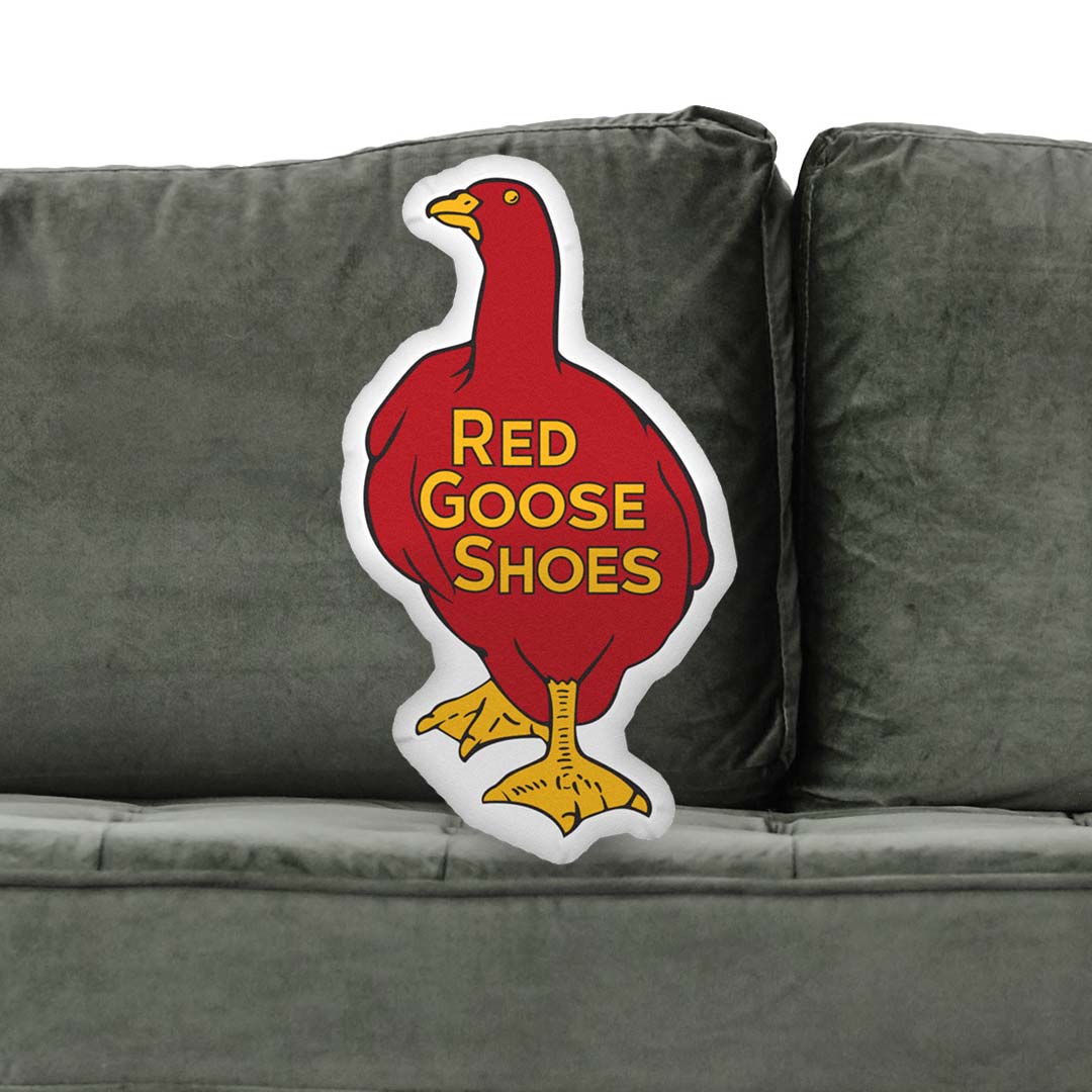 Red Goose Shoes Custom-shaped Pillow