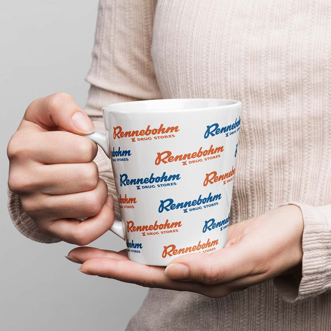 Rennebohm’s Drug Store Madison Latte Mug